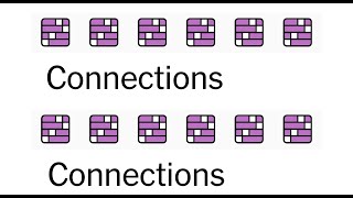 Nyt Connections Solved With Hints
