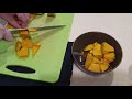 贾小厨 vlog12 【素菜食譜】金瓜薏米糖水 pumpkin barley dessert （必试 must try