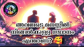 അവരുടെ മനസ്സിൽ നിങ്ങൾക്കുള്ള സ്ഥാനമെന്താണ്? 🥰🧿🔮 #lovereading #relationshipreadings #currentfeelings