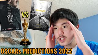 2022 OSCARs PREDICTIONS