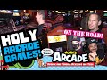 HOLY ARCADE GAMES! Arcade Tour of Free Play Bar & Arcade in Worcester, MA