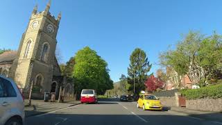 Driving around Malvern Worcestershire 2023