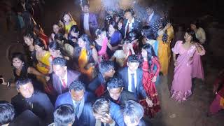 Balamuwa Pump Mare Tharu Wedding Dance (Bairahani)