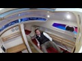 inside the baycruiser 26 from swallow yachts