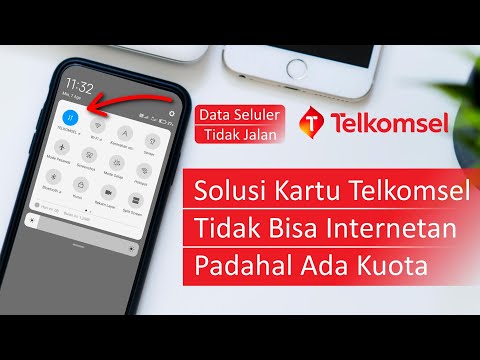 Cara Mengatasi Kartu Telkomsel Tidak Bisa Internetan Padahal Ada Kuota ...