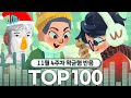 [우왁굳 반응영상] 2024년 11월 4주차 왁타버스 뮤직 주간차트 TOP100