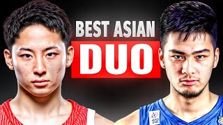 Yuki Kawamura \u0026 Kai Sotto   The Unstoppable Asian Duo in NBA