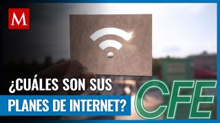 CFE Internet: ¿Cuánto cuestan los paquetes que incluyen el chip gratis?