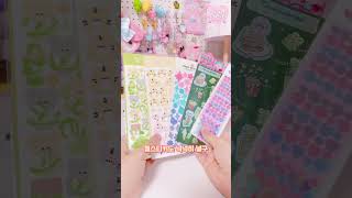 [제제문방구] 구독자님 1만박 주문건 포장 | #packingorders #stickers #asmr #포용계 #satisfying