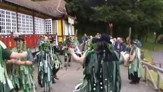 Makara Morris Dance the Ploughboy's Processional Dance