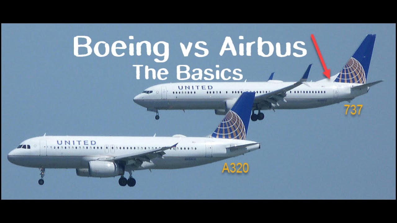 Boeing Vs Airbus Differences