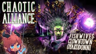 🔴  Dawntrail Chaotic Alliance Raid: Cloud of Darkness Fresh Prog🎨Pictomancer POV  #ffxiv #vtuber