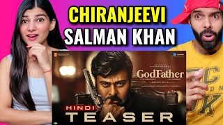 Godfather Teaser REACTION REVIEW | Megastar Chiranjeevi | Salman Khan Reaction!!