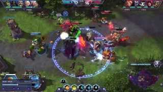 [HoTS] Kael'Thas \u0026 Gazlowe - Lasers and Explosions combo