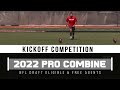 Kickoff Competition // 2022 Pro Football Combine