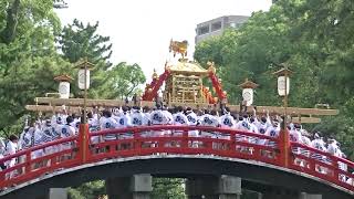 【平成29年・大阪住吉区『住吉大社』「夏祭・神輿」】