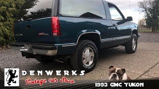 1993 GMC Yukon Walk Around