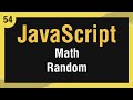 Learn JavaScript In Arabic #54 - Math - Random