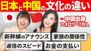 日中バイリンガルが語る「日本と中国の違い！」が面白すぎた！【中国語学習】