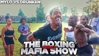 The Boxing Mafia Show 🥊💥 | Drunken Master Vs Mylo ( It Turned Into A Brawl😱)