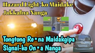 Junction straight re•na mai Signal-ko jakkala || Hazard Light maina so•a @Carpointtech