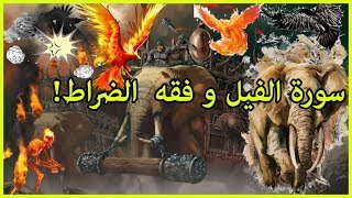 تفسير سورة الفيل بعيدا عن خرافة ابرهة الحبشي و هدم الكعبة و فقه الضراط!