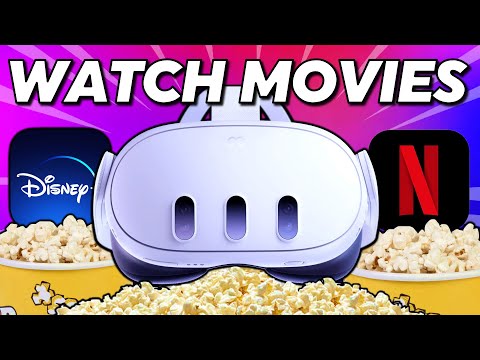 How to Watch Movies on Meta Quest 3 making The ULTIMATE Home Theater!