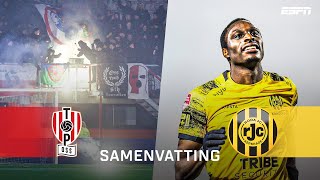 ⏸️ Staking na vuurwerk op het veld, RODNEY KONGOLO knalt raak 👏 | Samenvatting TOP Oss - Roda JC