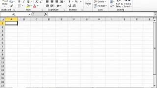 Excel 2010 Tutorial The Excel Environment Microsoft Training Lesson 1.2