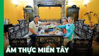 Hải SAPA TV trải nghiệm du lịch Cồn Sơn: MÁT XA CÁ, XIẾC ẾCH - Ẩm thực miền Tây cùng Má Nhi Ô Môn