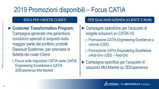 Offerte CTP per CATIA  e 3D Experience