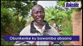 Obunkenke ku bawamba abaana