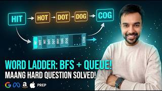 Word Ladder (LeetCode 127) | Interview Essential | BFS , Level Order Traversal