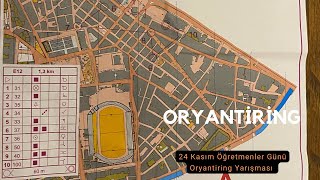 Oryantiring Nasıl Yapılır?/Harita ile Yön Bulma/Oryantiring Haritası İle Hedef Bulma