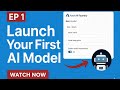 Episode 1: Build & Launch Your First AI Model with Azure AI Foundry – Beginner’s Guide (2025)