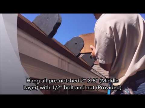 12 X 16 Southern Comfort Pergola Attached On Shingles 12 X 16 Southern Comfort Pergola Attached On Shingles