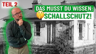 Schallschutz in der Sanierung bewerten aber wie? | Akustik Ingenieur klärt auf