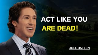 ACT LIKE YOU ARE DEAD||The Inspirational Speech||#joel