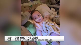 Medical Moment: Child with MHC Class II deficiency receives life-saving treatment