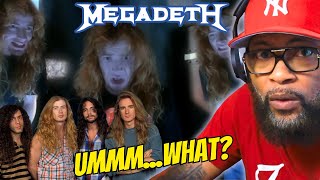 Megadeth Sweating Bullets Reaction