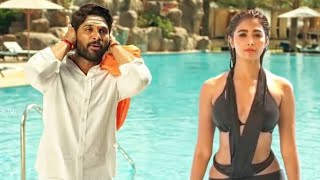 Pooja Hegde Swimming Pool Scene from Movie DJ(Duvvada jagganath)