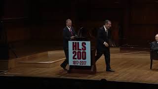 HLS in the World (Opening Ceremony): Introduction of Justices and Remarks by Chief Justice Roberts