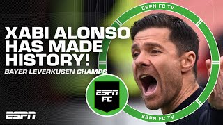 BAYER LEVERKUSEN ARE BUNDESLIGA CHAMPIONS 🏆 'Xabi Alonso made HISTORY!' - Mario Melchiot | ESPN FC