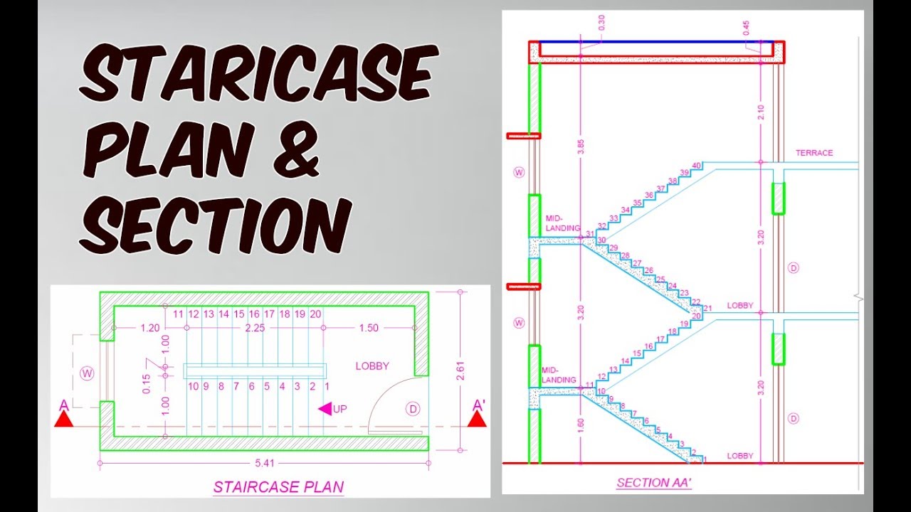 Lift And Staircase Design Plan Cassidy Ellabaker