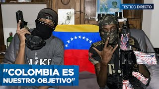 Confesiones de un miembro del Tren de Aragua: "Colombia es nuestro objetivo"