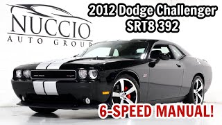 2012 Dodge Challenger SRT8 392 6-SPEED MANUAL TEST DRIVE - \