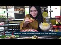 mencicipi lezatnya olahan entok dan ayam goreng dengan bumbu ireng