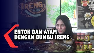 Mencicipi Lezatnya Olahan Entok dan Ayam Goreng dengan Bumbu Ireng