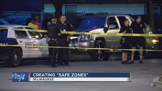 Safe Zones initiative designed to fight Milwaukee crime