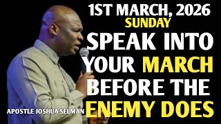 Sunday 1st March 2026 Command Your March Powerful Prayer For New Month ...
